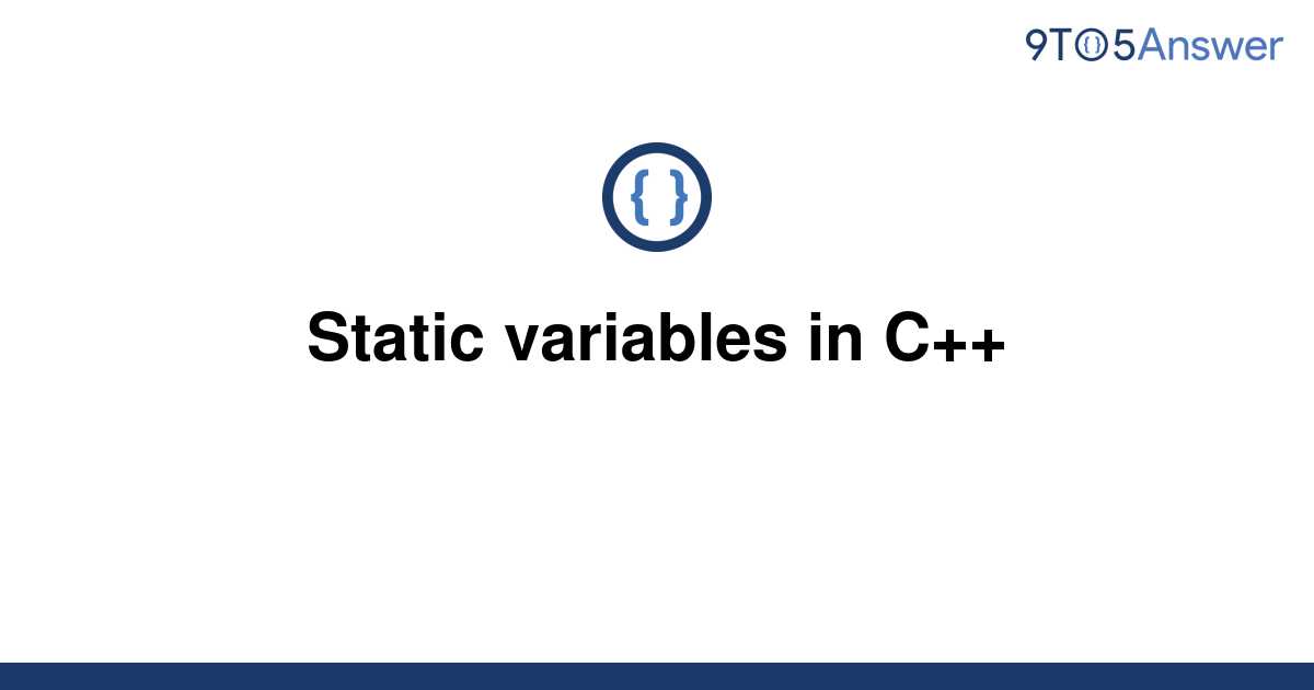 Static Function And Static Variable In C