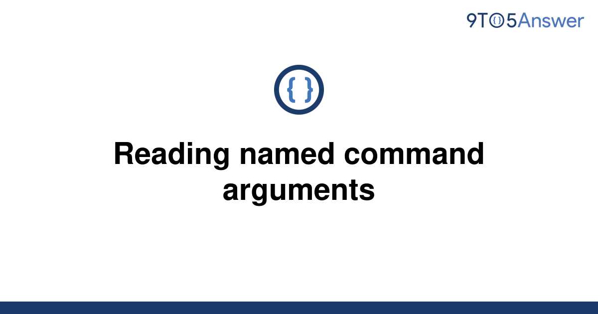 quotunrecognized command or argument o
