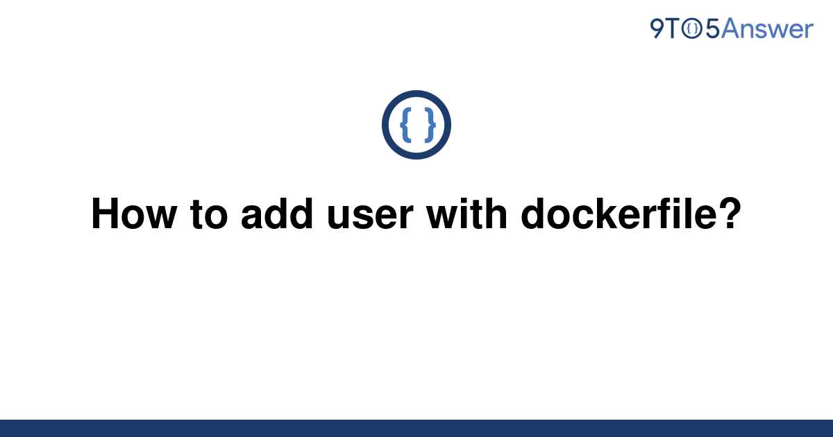 Dockerfile User Example