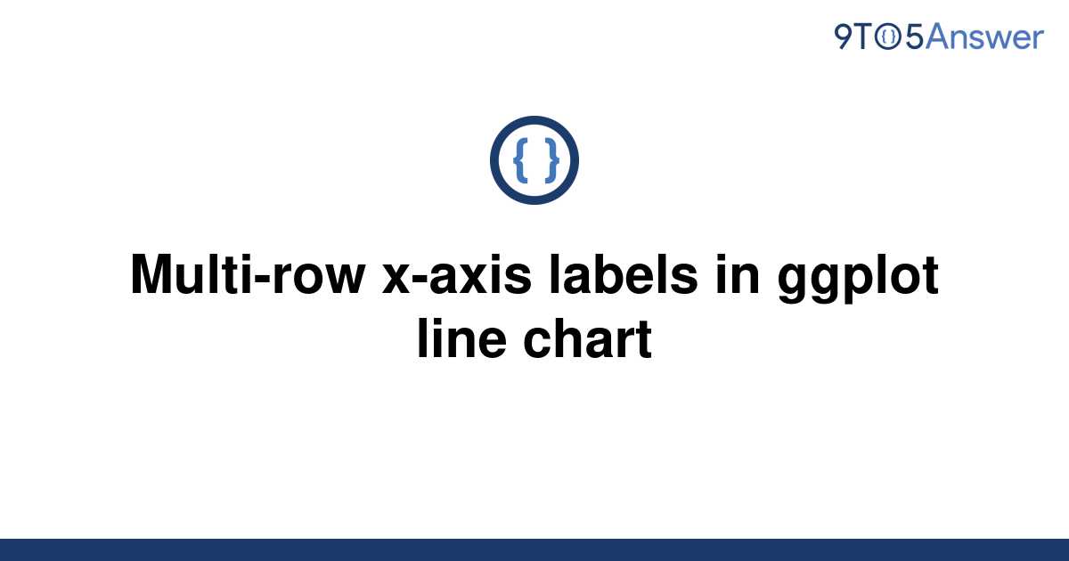 Multi Row X Axis Labels In Ggplot Line Chart Pdmrea