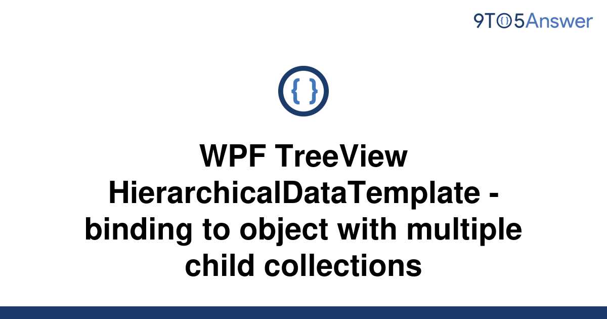 wpf treeview template example