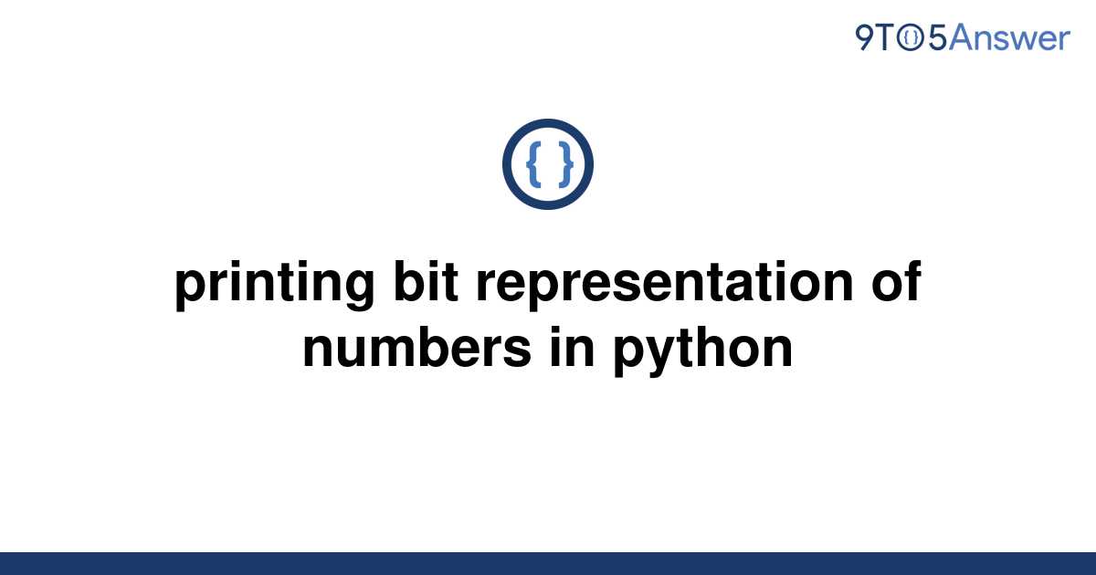 solved-printing-bit-representation-of-numbers-in-python-9to5answer