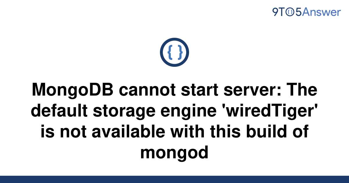 solved-mongodb-cannot-start-server-the-default-storage-9to5answer