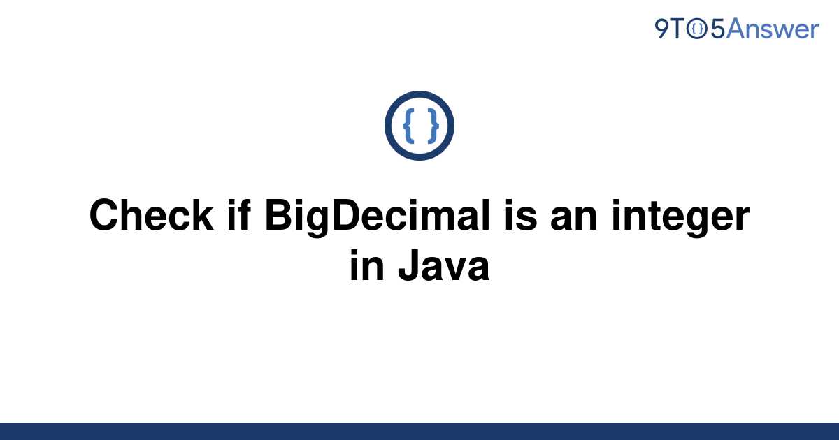 Check Bigdecimal Value Is Greater Than 0