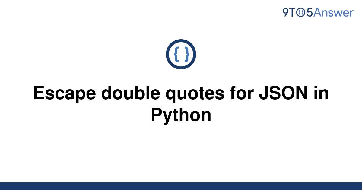 python double quotes terminal