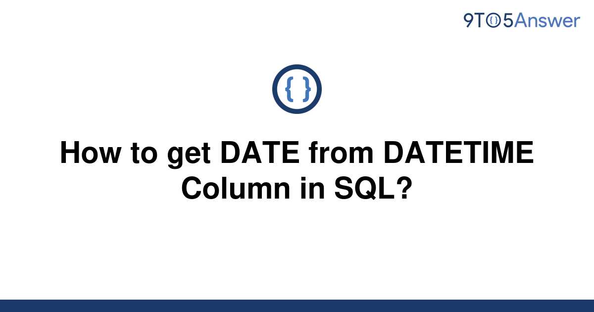 Select Date From Datetime Column In Oracle