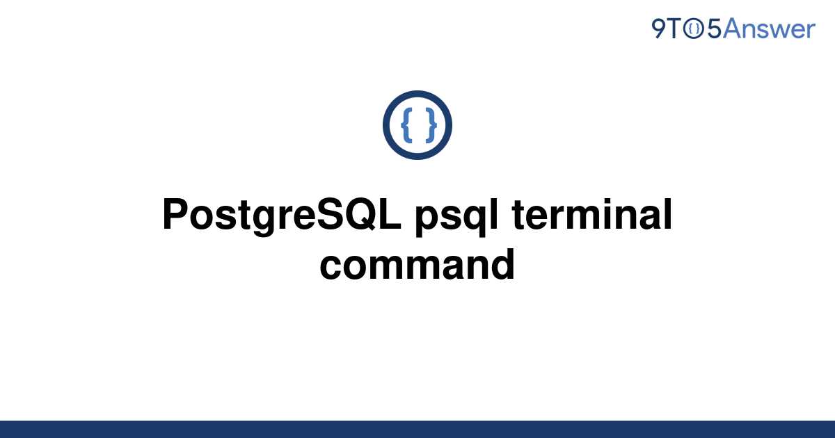 solved-postgresql-psql-terminal-command-9to5answer