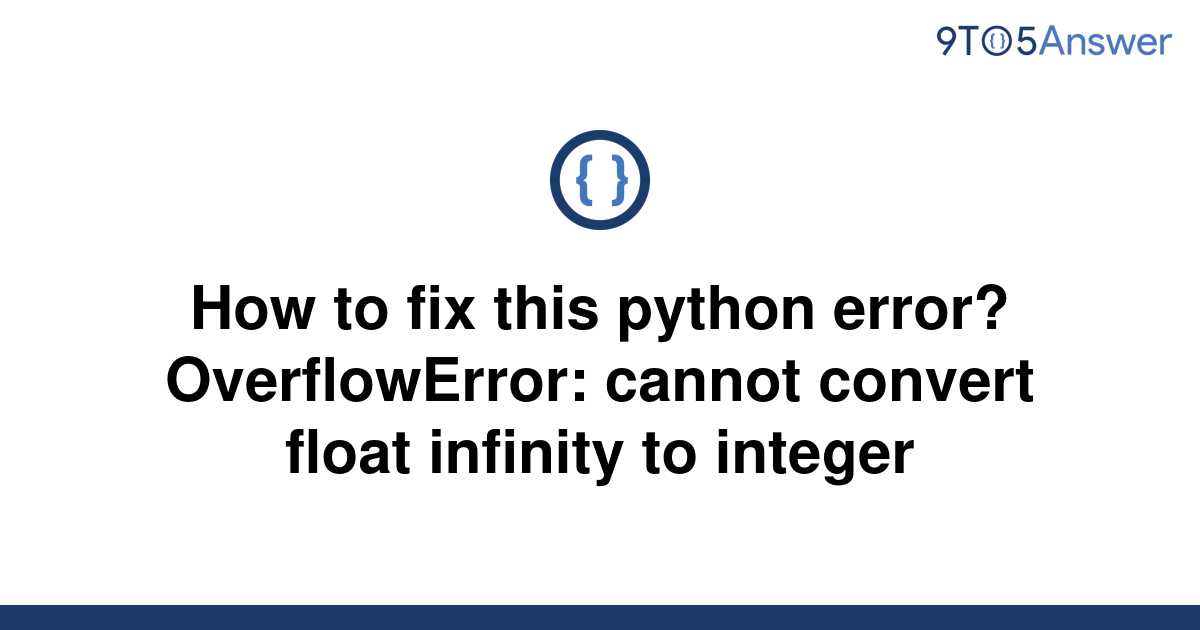 python overflowerror math range error