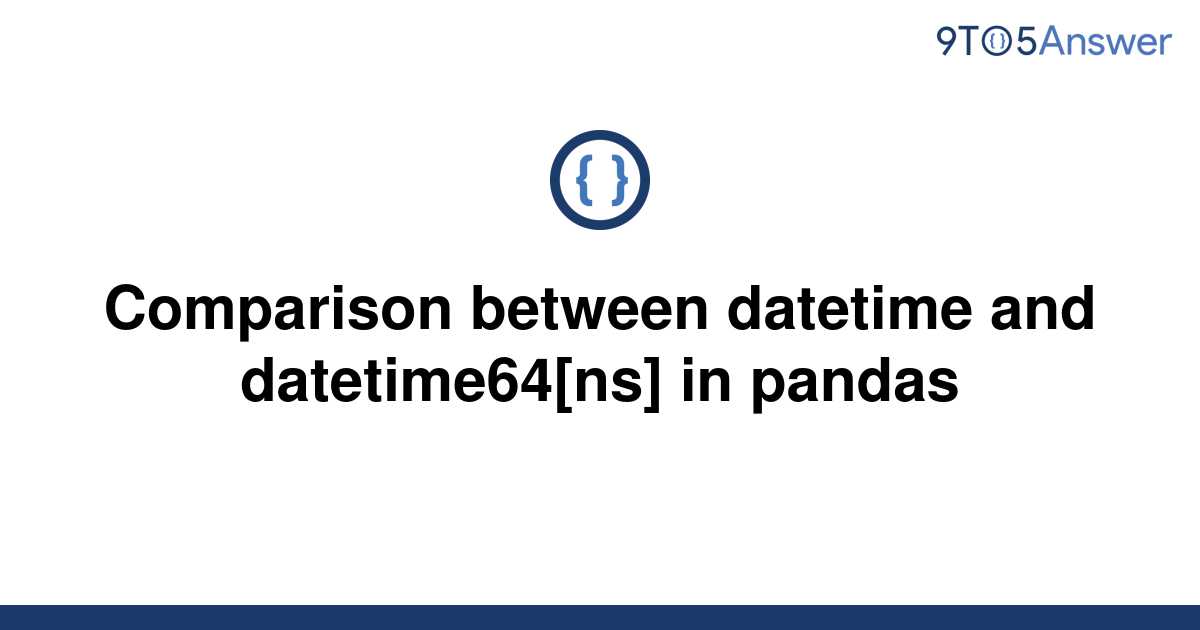 Dtype Datetime64 Ns To Datetime