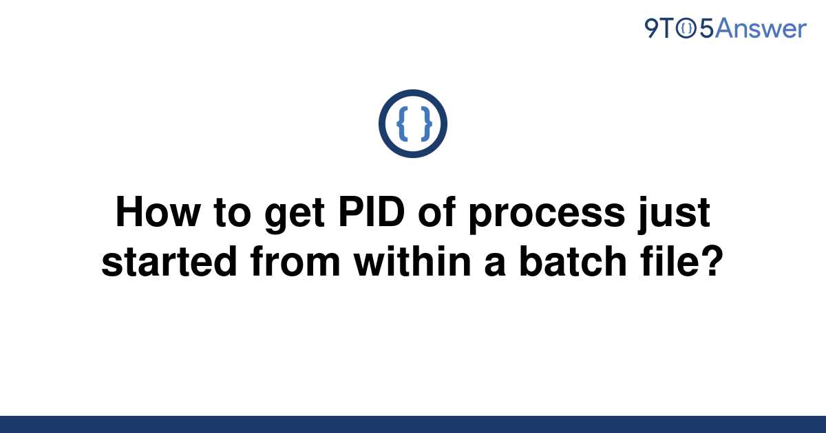 solved-how-to-get-pid-of-process-just-started-from-9to5answer