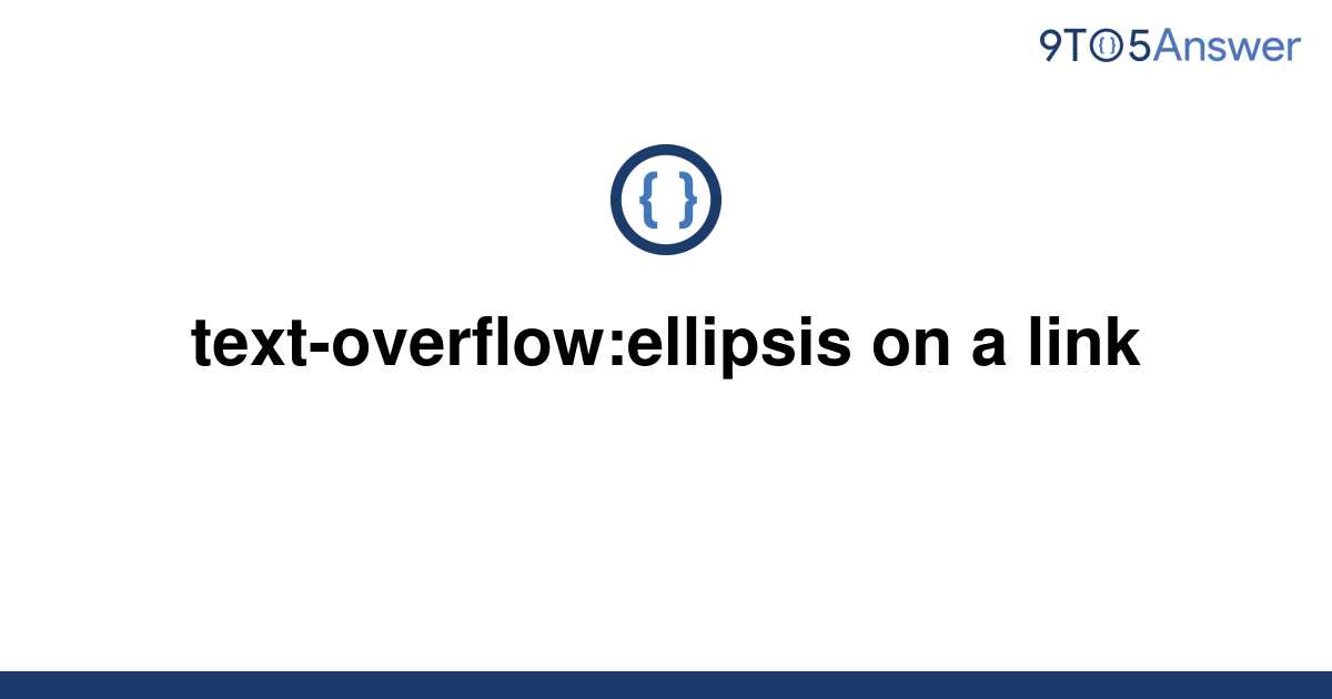 text overflow ellipsis animation