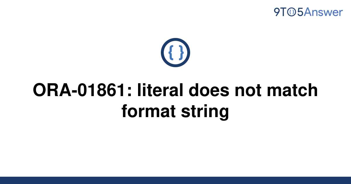 ora 01756 quoted string not properly terminated
