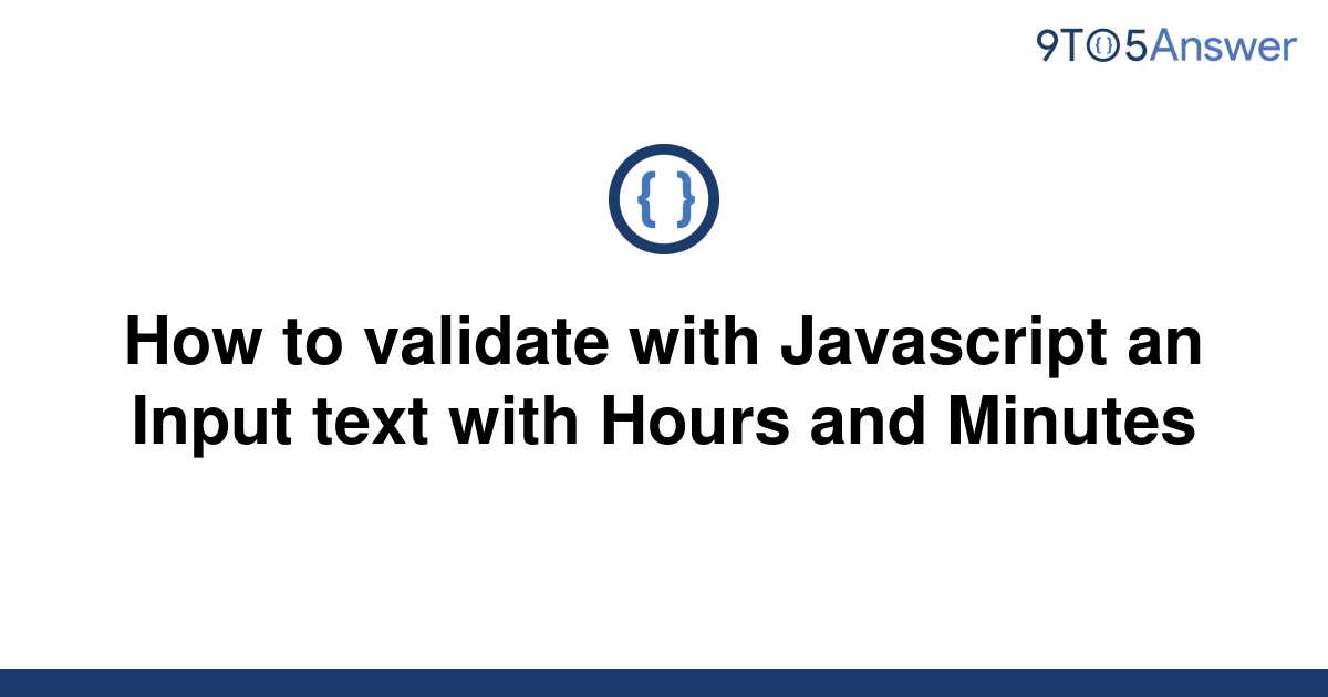 solved-how-to-validate-with-javascript-an-input-text-9to5answer