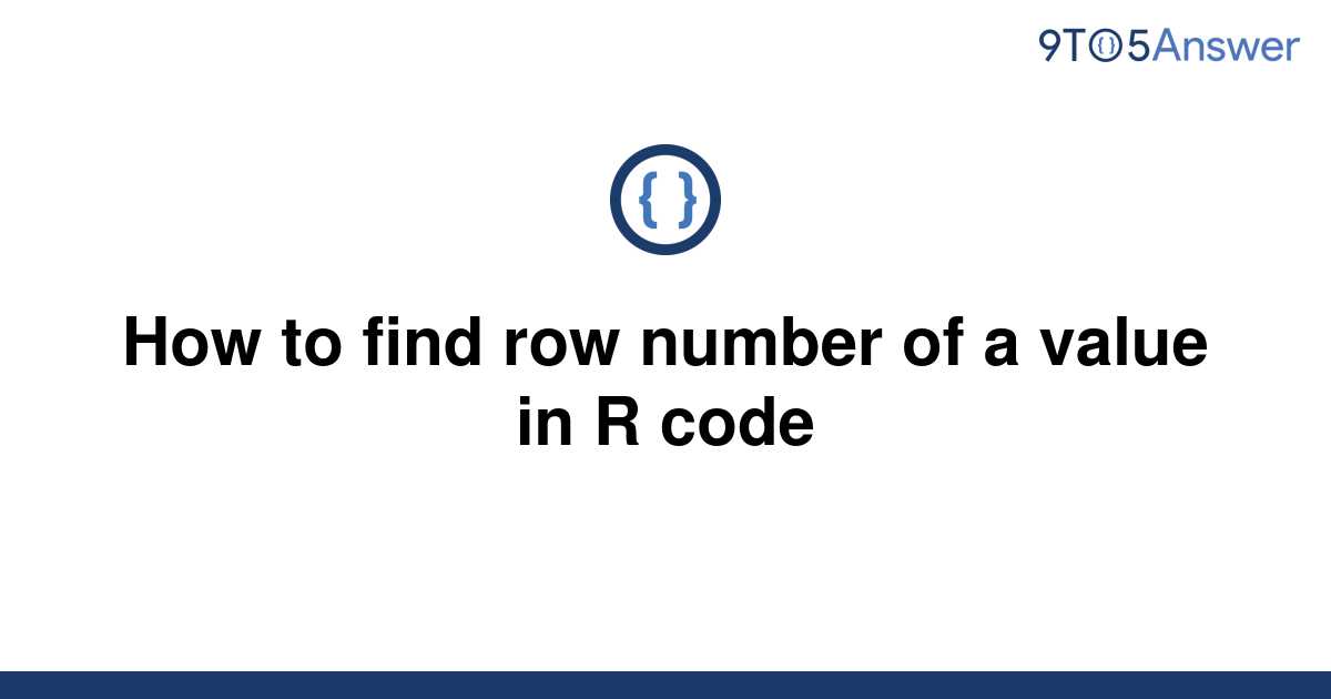 How To Find The Row Number Of A Value In Excel