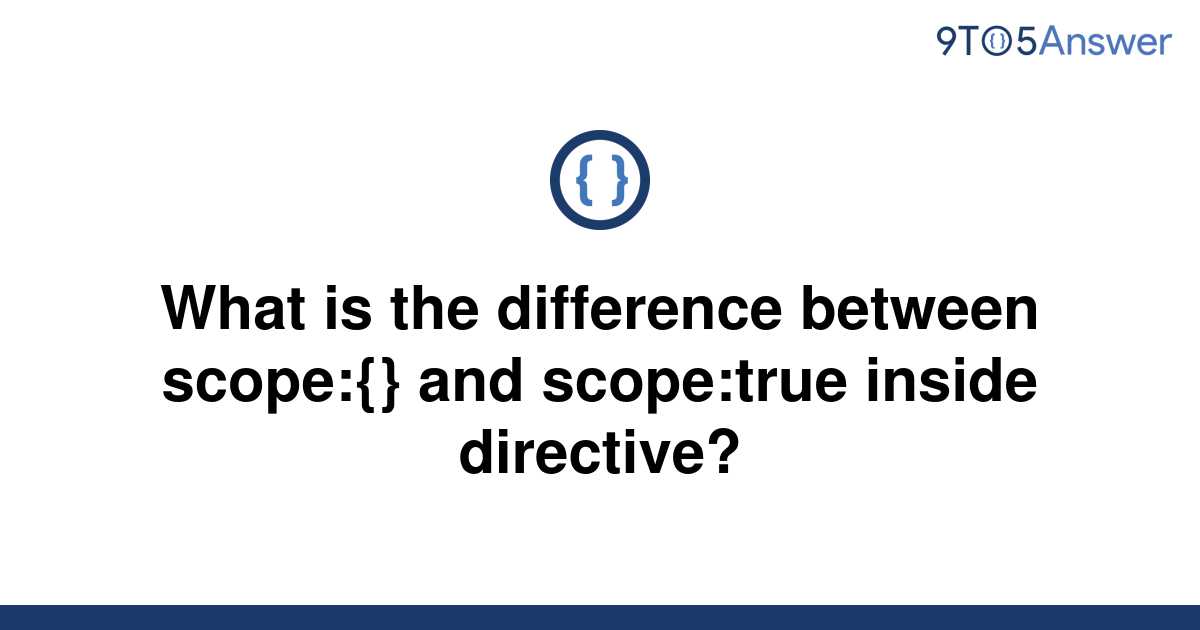 What Is The Difference Between Scope And Sequence