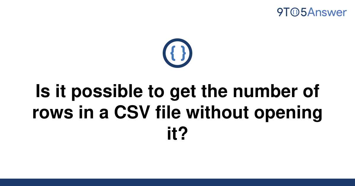 solved-is-it-possible-to-get-the-number-of-rows-in-a-9to5answer