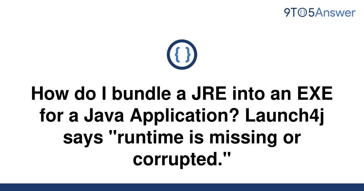 install4j Could not find JRE bundle.