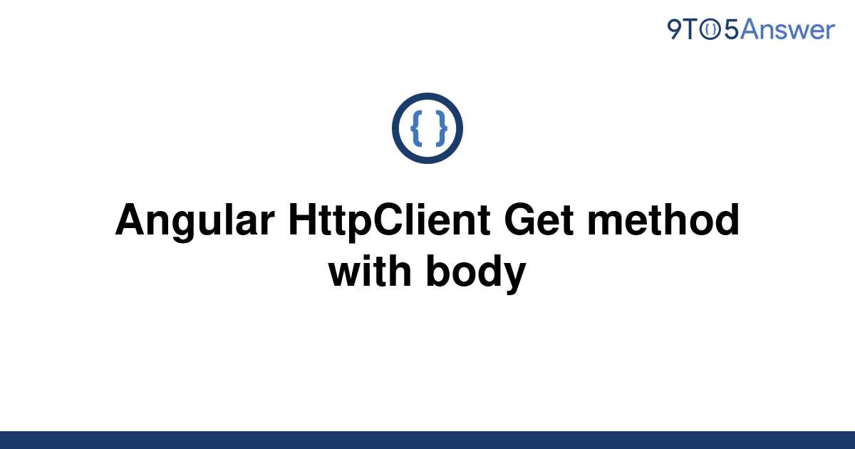 Httpclient Get Method