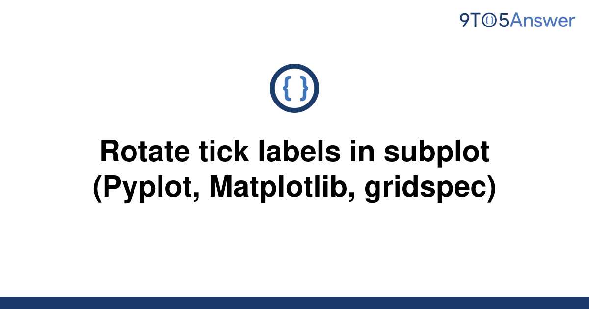 Pyplot Increase Tick Label Size