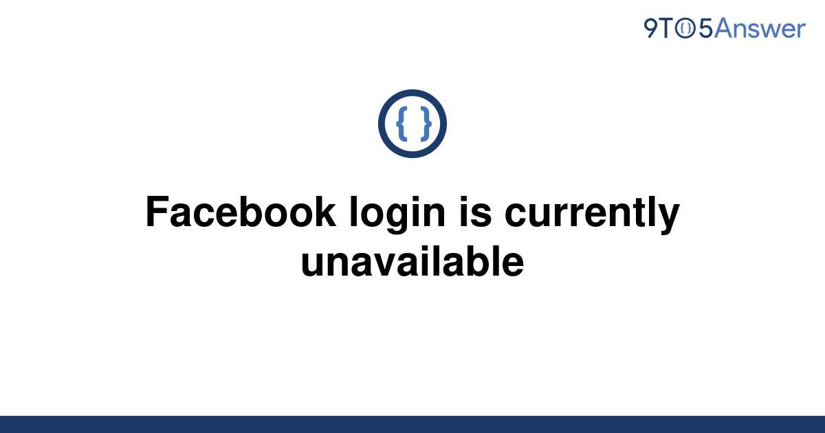 Template Facebook Login Is Currently Unavailable20220603 2977264 Vnxrbz 
