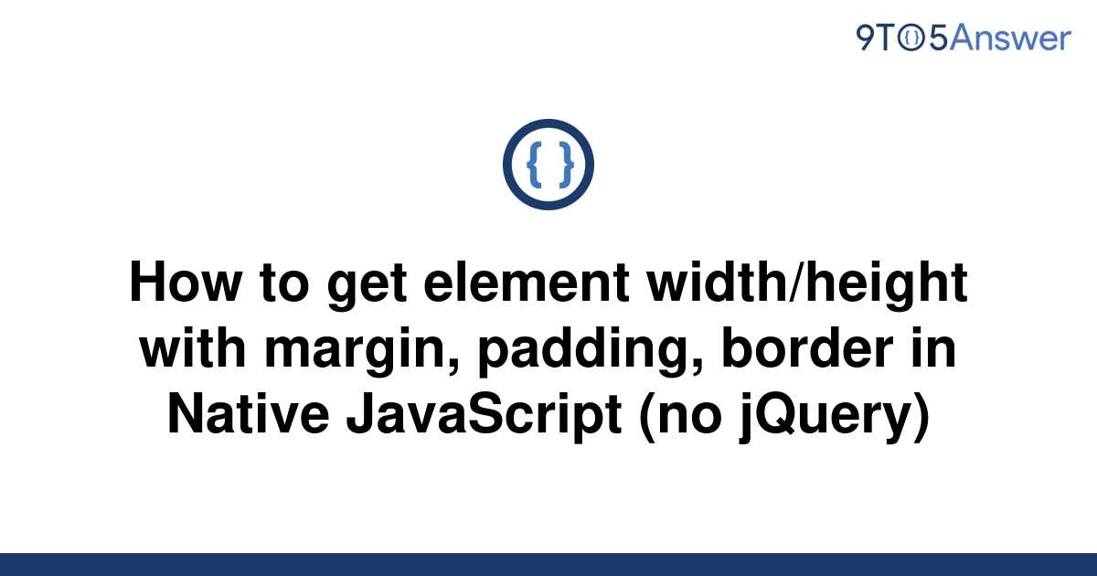 Javascript Get Element Width Minus Padding