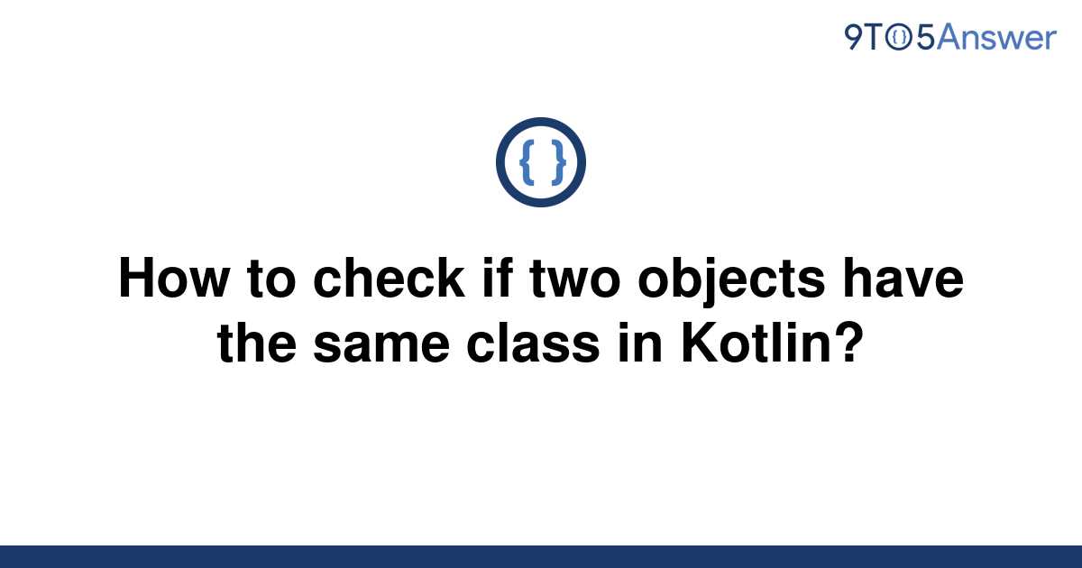 Php Check If Two Objects Are The Same