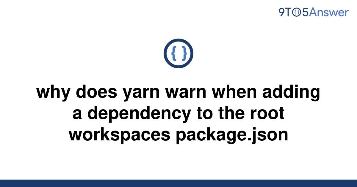 yarn workspaces install dependencies