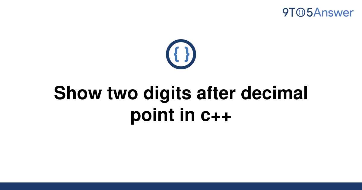 How To Get 2 Digits After Decimal Point In Javascript