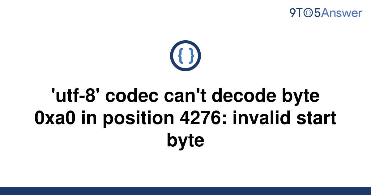 cant decode byte 0xed pandas