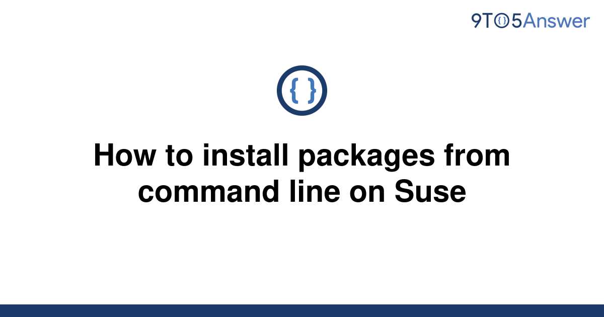 solved-how-to-install-packages-from-command-line-on-9to5answer