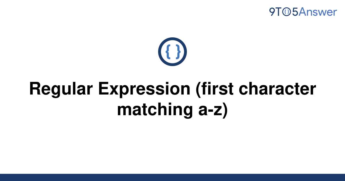 Regular Expression First Character Not Zero