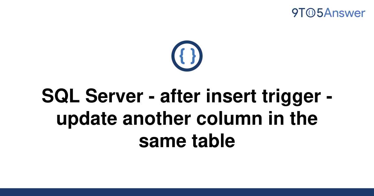 Before Insert Trigger In Sql Server 2016