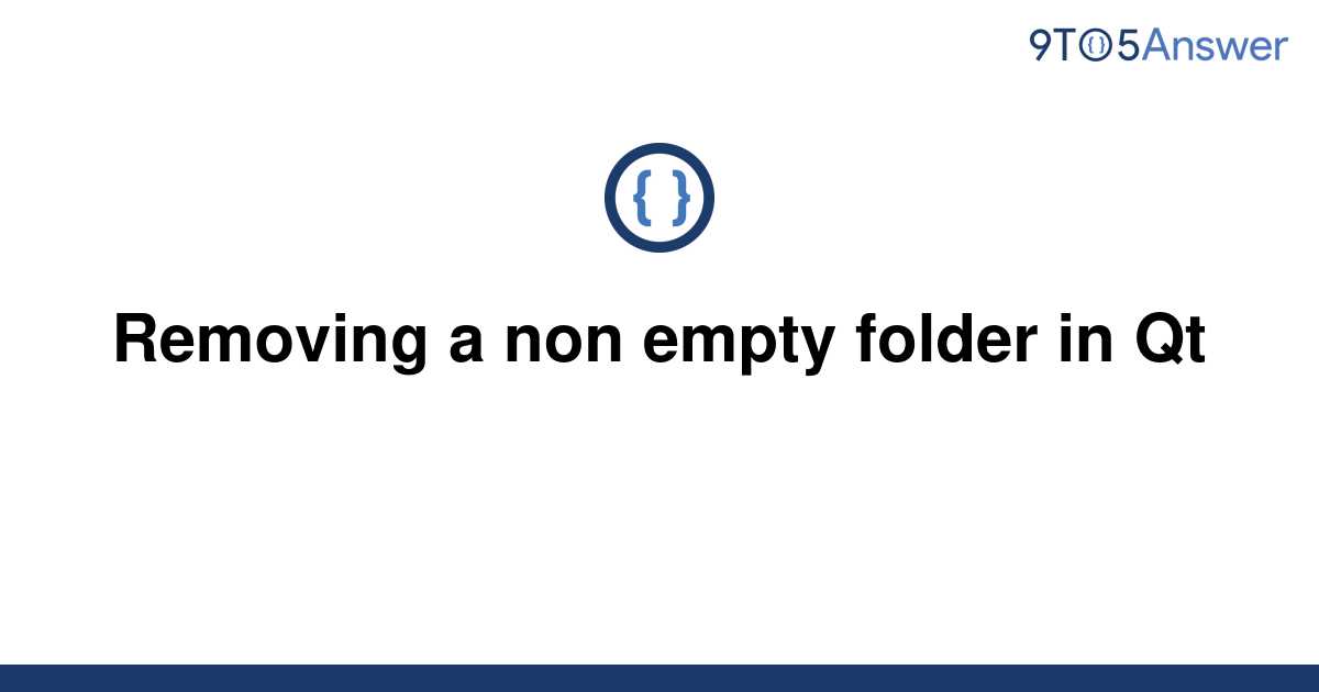 How To Delete A Non Empty Folder In Cmd