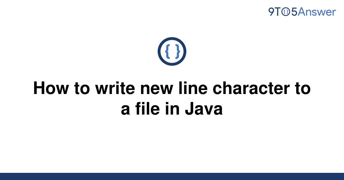 solved-how-to-write-new-line-character-to-a-file-in-9to5answer