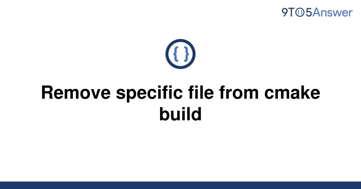 solved-remove-specific-file-from-cmake-build-9to5answer