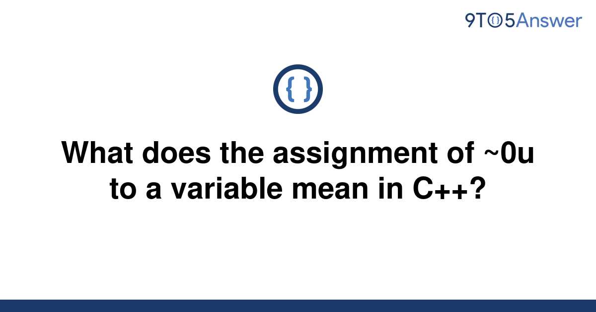 0u in embedded c