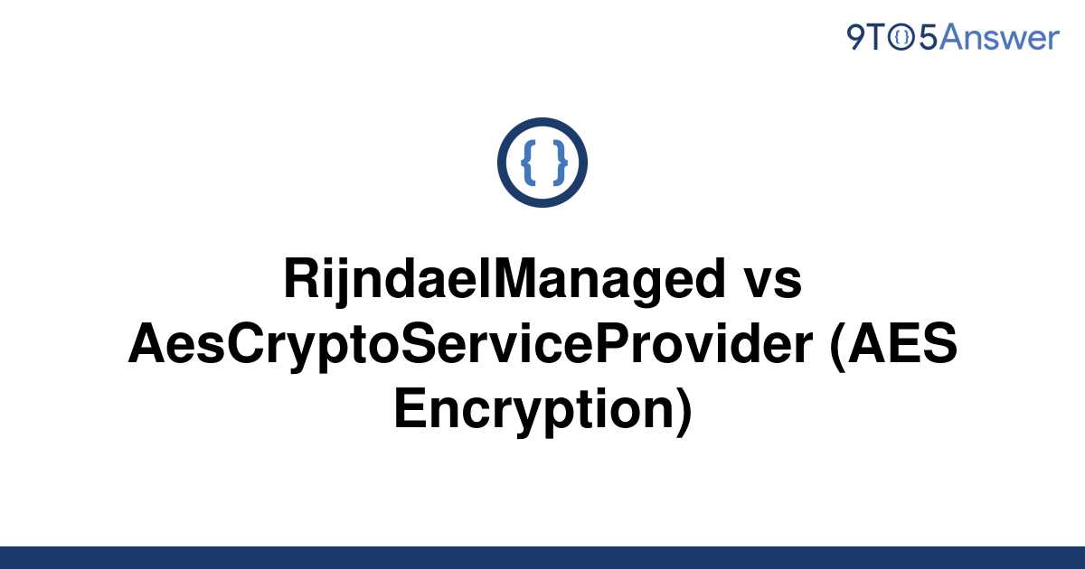 aescryptoserviceprovider example