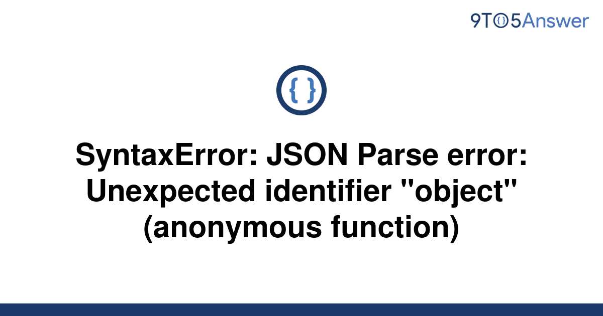 php json decode parse error