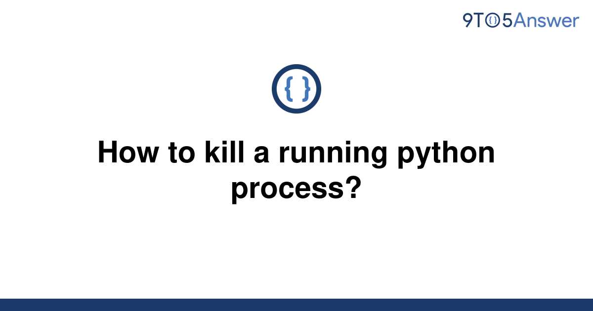 solved-how-to-kill-a-running-python-process-9to5answer