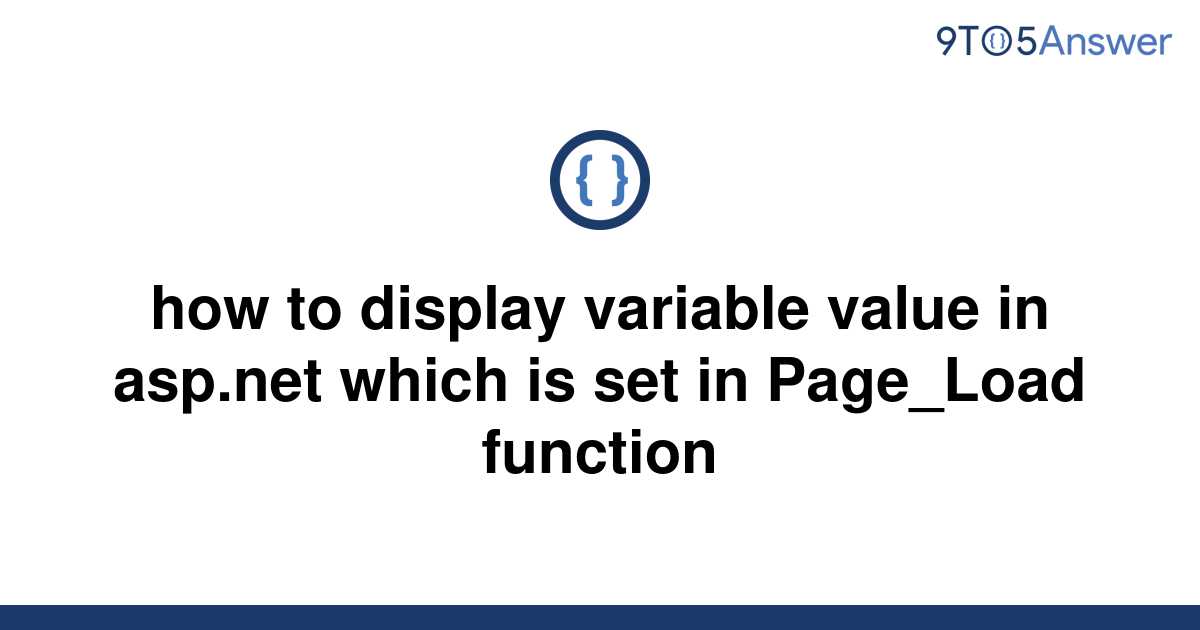 solved-how-to-display-variable-value-in-asp-which-9to5answer