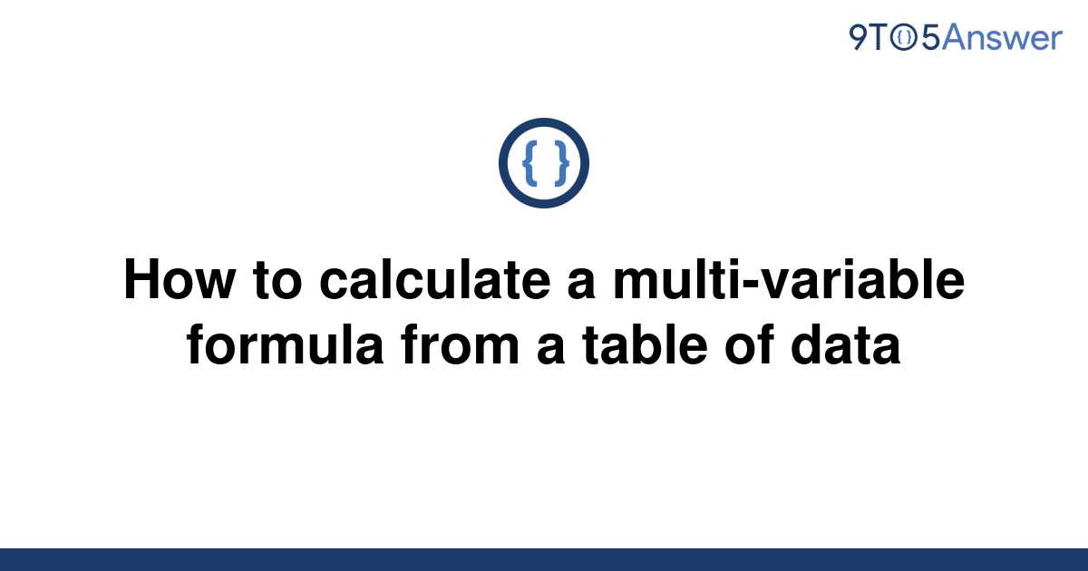 solved-how-to-calculate-a-multi-variable-formula-from-a-9to5answer