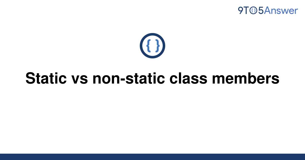 Can Static Method Use Non Static Members