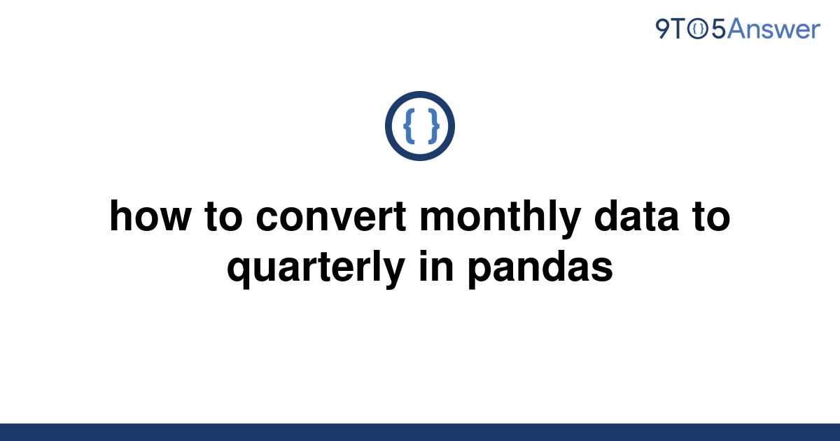 excel-convert-monthly-data-to-quarterly-data