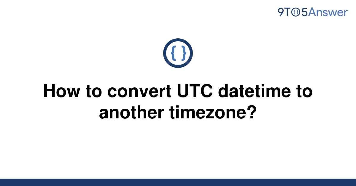 Sql Server Convert Datetime To Another Timezone