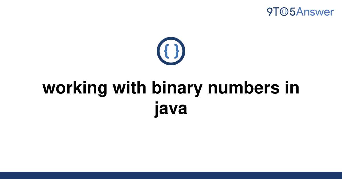 solved-working-with-binary-numbers-in-java-9to5answer