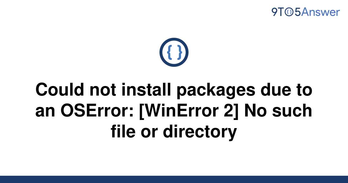 solved-could-not-install-packages-due-to-an-oserror-9to5answer