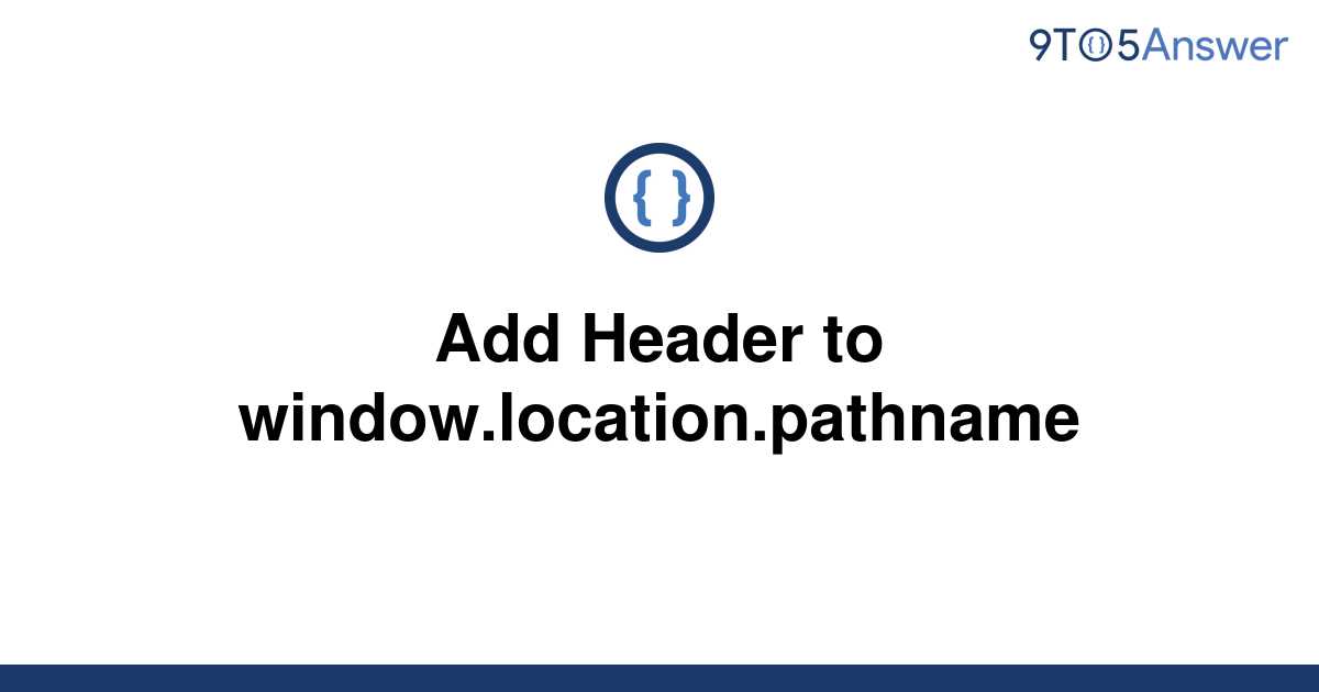 window location pathname change event