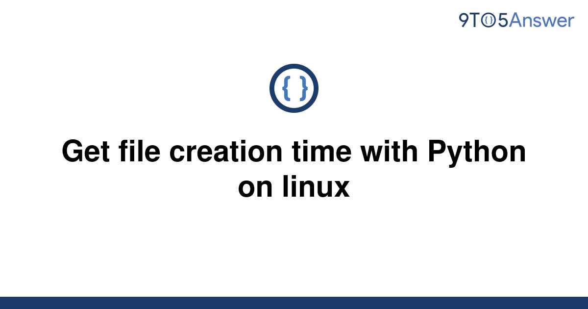 unix-linux-get-file-created-creation-time-3-solutions-youtube