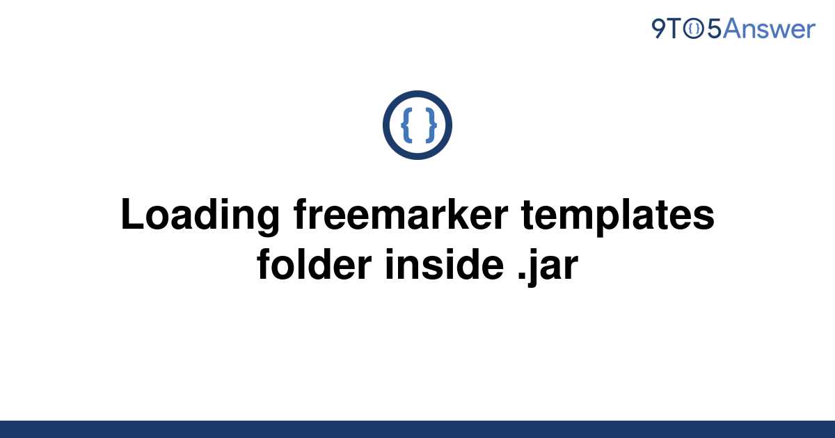 freemarker set class for template loading