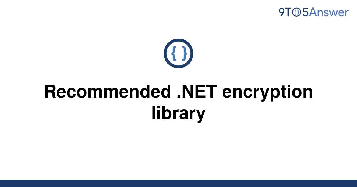 net crypto library